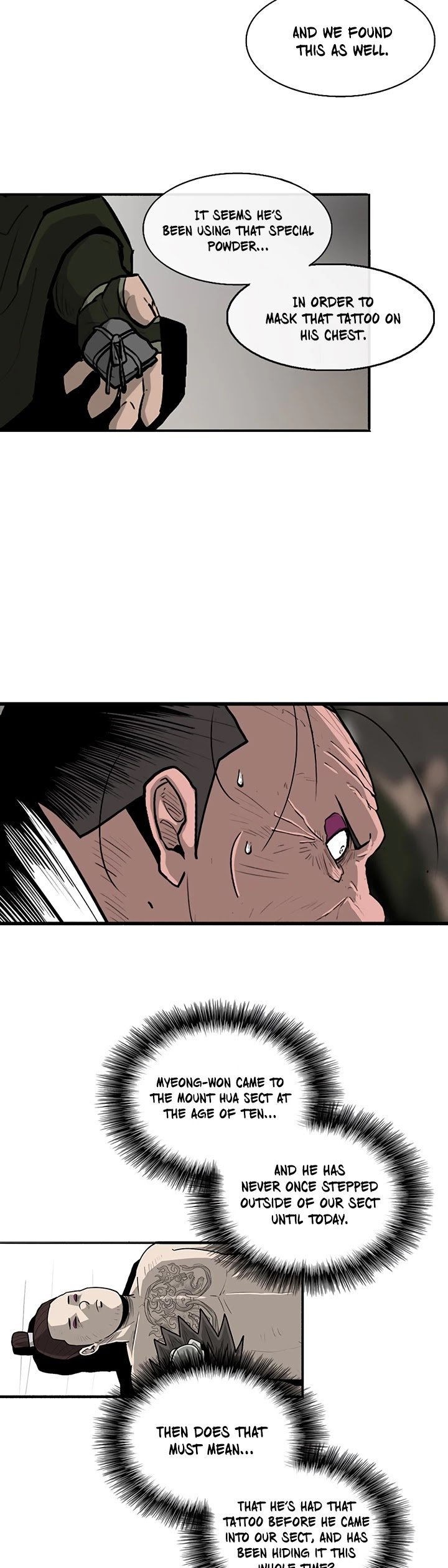 The Legend of the Northern Blade, Chapter 84 image 17